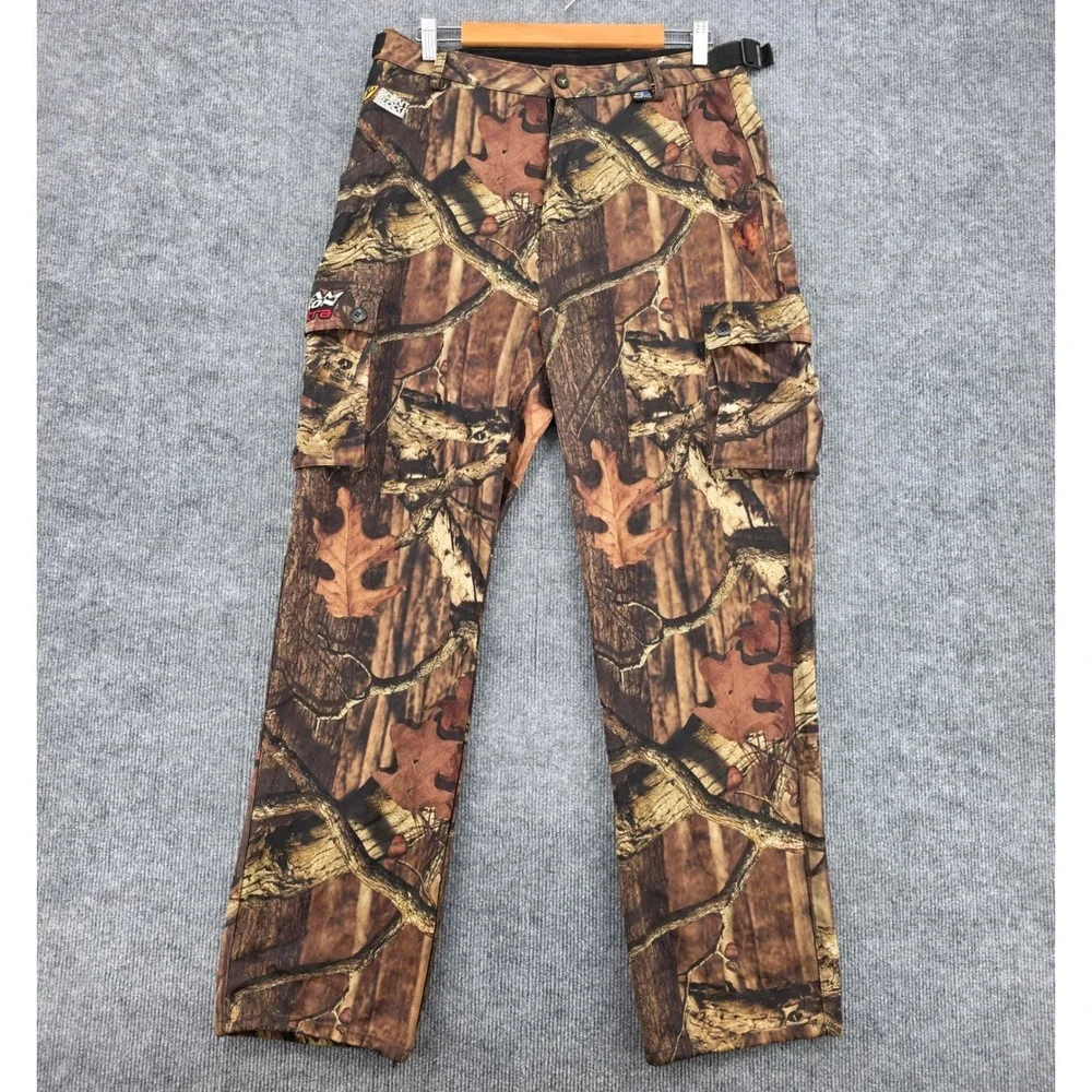 Scent Blocker Dream Season Ultra Mossy Oak Camo Hunting Pants Mens Medium Brown
